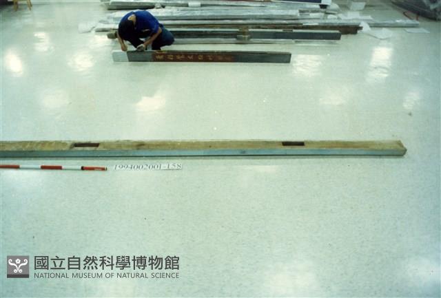 屋宅木構件藏品圖，第1張