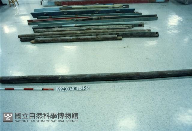 屋宅木構件藏品圖，第1張