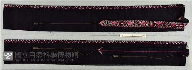 繡花腳籠藏品圖，第1張