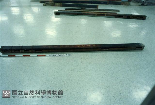 屋宅木構件藏品圖，第1張