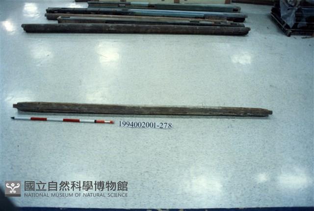 屋宅木構件藏品圖，第1張