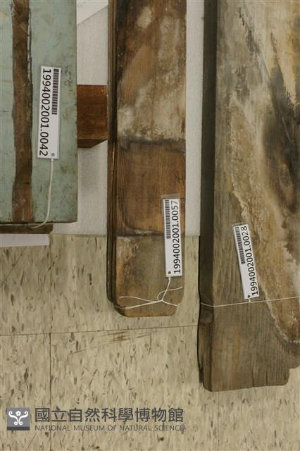 屋宅木構件藏品圖，第1張