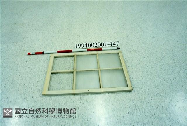 屋宅木構件(窗戶)藏品圖，第1張