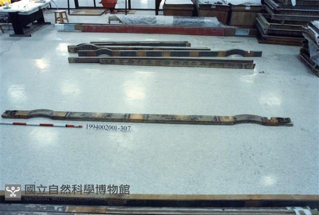 屋宅木構件藏品圖，第1張