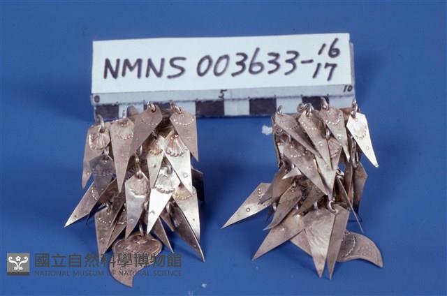 銀耳環藏品圖，第1張