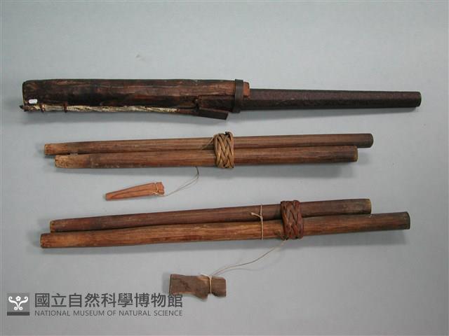 槍(木架)藏品圖，第1張