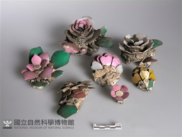 剪黏(花)藏品圖，第1張