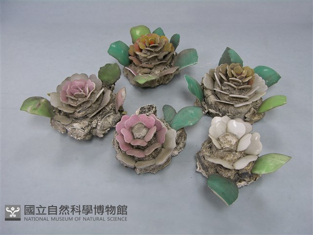 剪黏(五花)藏品圖，第1張