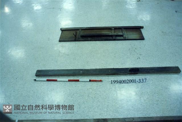 屋宅木構件藏品圖，第1張