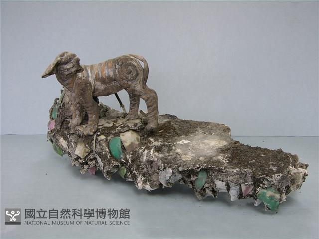 剪黏(虎)藏品圖，第1張