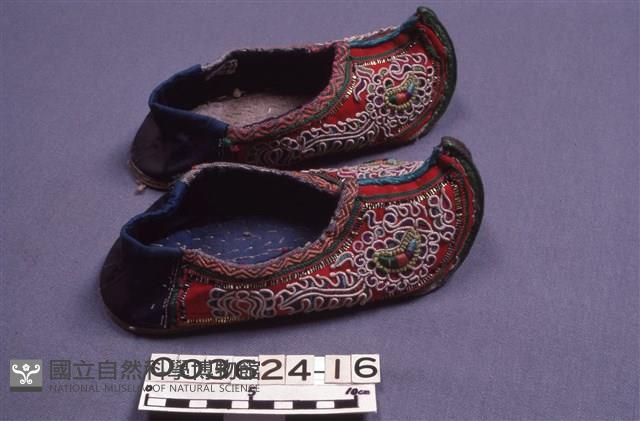 繡花鞋藏品圖，第1張
