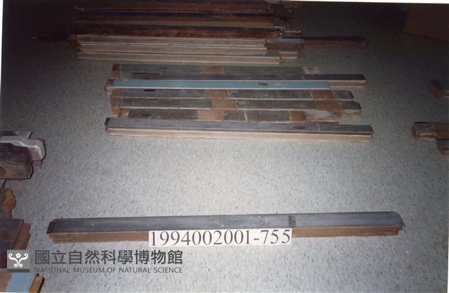 屋宅木構件藏品圖，第1張