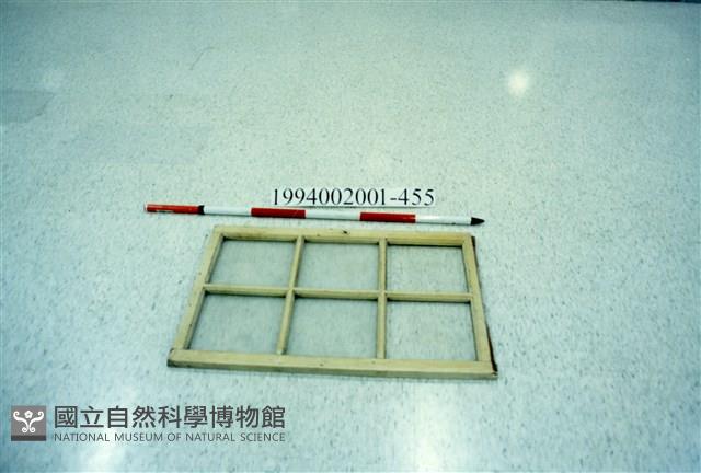 屋宅木構件(窗戶)藏品圖，第1張