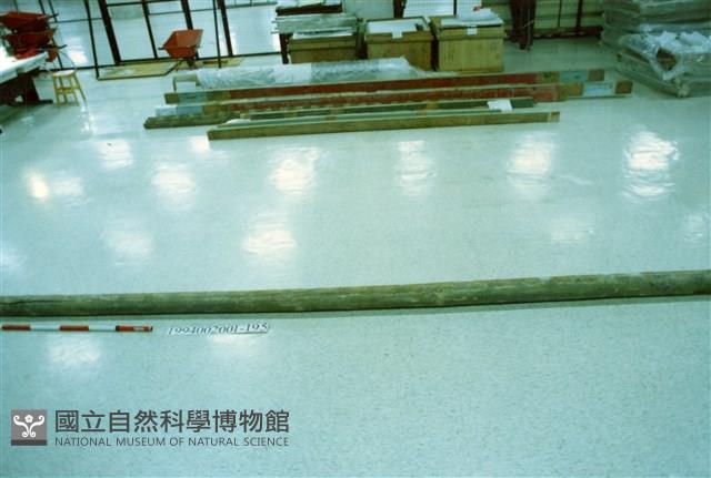 屋宅木構件藏品圖，第1張