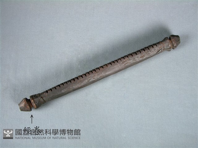 織布機(經卷)藏品圖，第1張