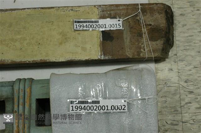 屋宅木構件藏品圖，第1張