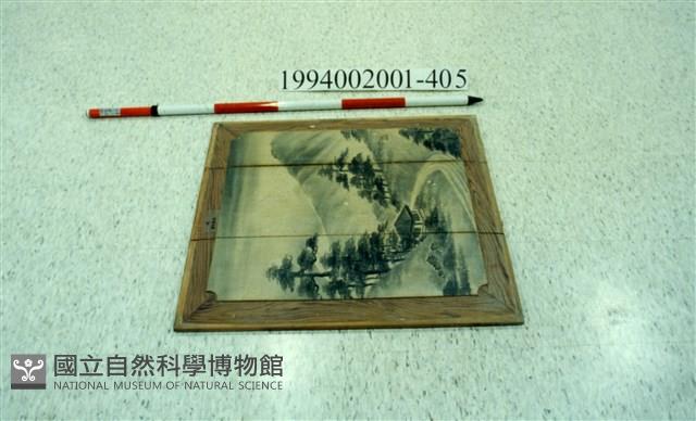 屋宅木構件藏品圖，第1張