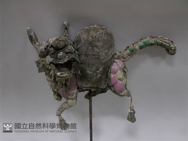剪黏(獅)藏品圖，第1張