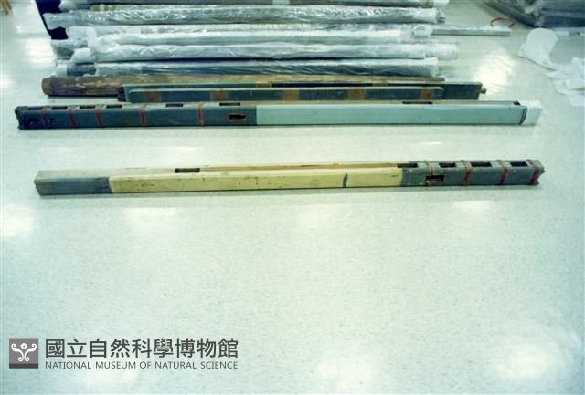 屋宅木構件藏品圖，第1張