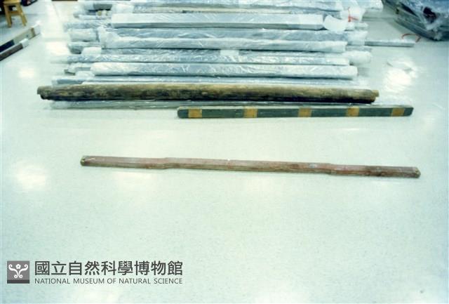 屋宅木構件藏品圖，第1張