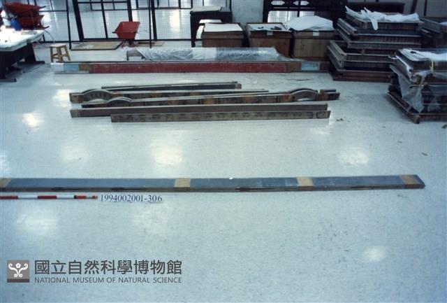 屋宅木構件藏品圖，第1張