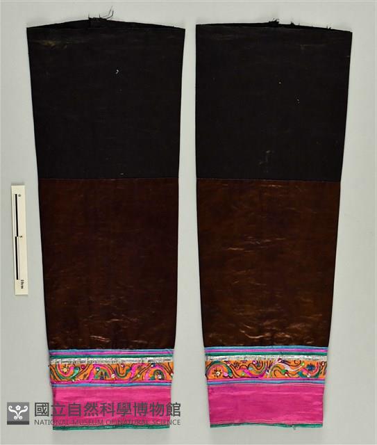 繡花腳籠藏品圖，第1張