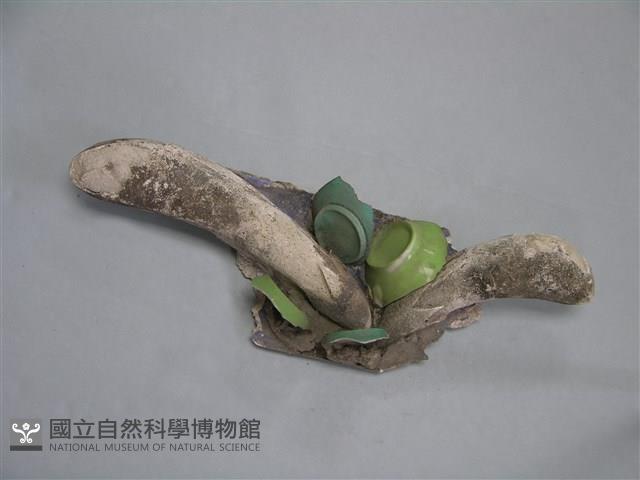 剪黏(茄)藏品圖，第1張