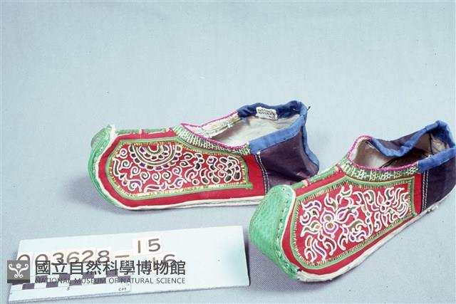 繡花鞋藏品圖，第1張
