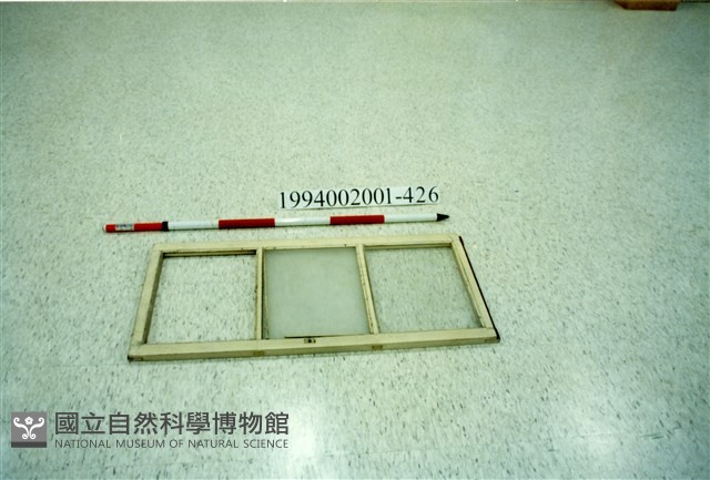 屋宅木構件(窗戶)藏品圖，第1張