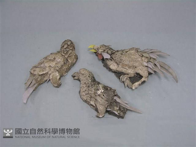 剪黏(三鳥)藏品圖，第1張