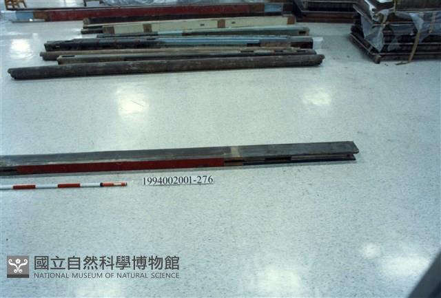 屋宅木構件藏品圖，第1張