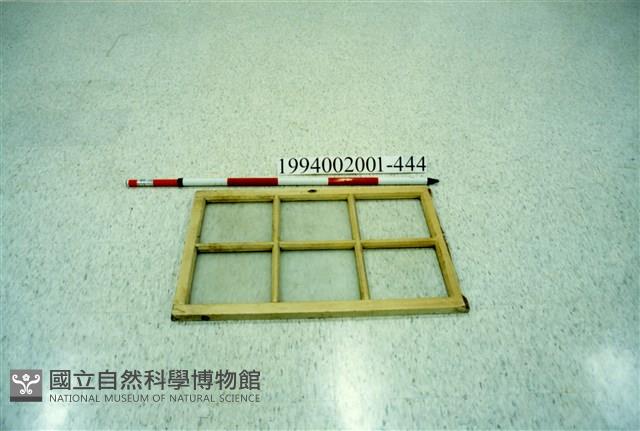 屋宅木構件(窗戶)藏品圖，第1張