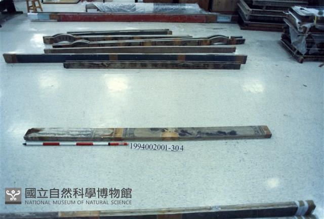 屋宅木構件藏品圖，第1張