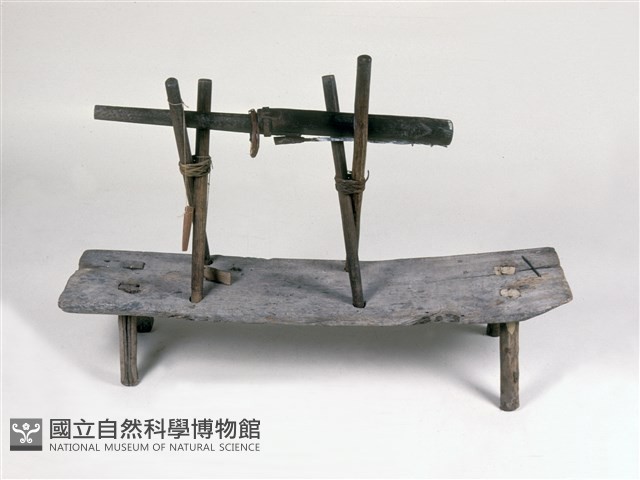 槍(木架)藏品圖，第1張