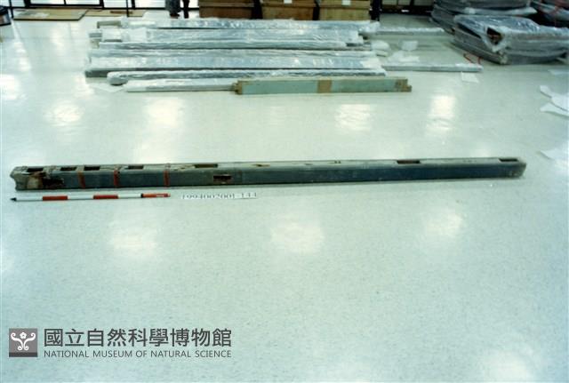 屋宅木構件藏品圖，第1張