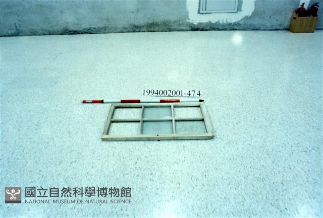 屋宅木構件(窗戶)藏品圖，第1張