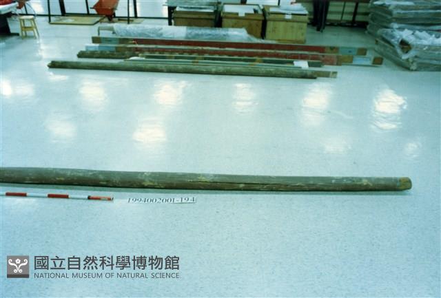 屋宅木構件藏品圖，第1張