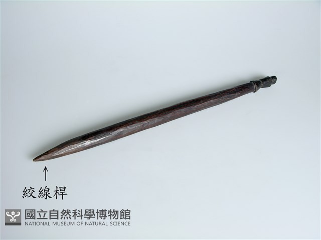織布機(絞線桿)藏品圖，第1張