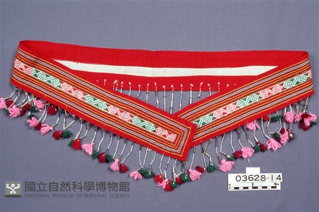 桃花帶珠頭飾藏品圖，第1張
