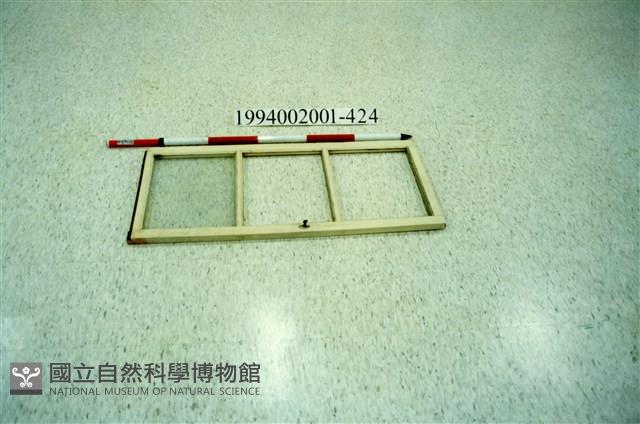 屋宅木構件(窗戶)藏品圖，第1張