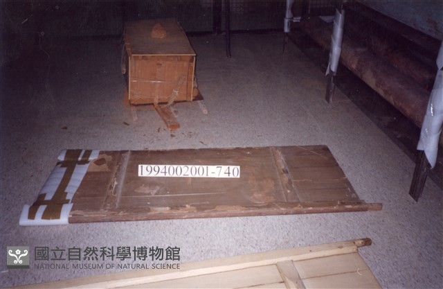 屋宅木構件(門)藏品圖，第1張