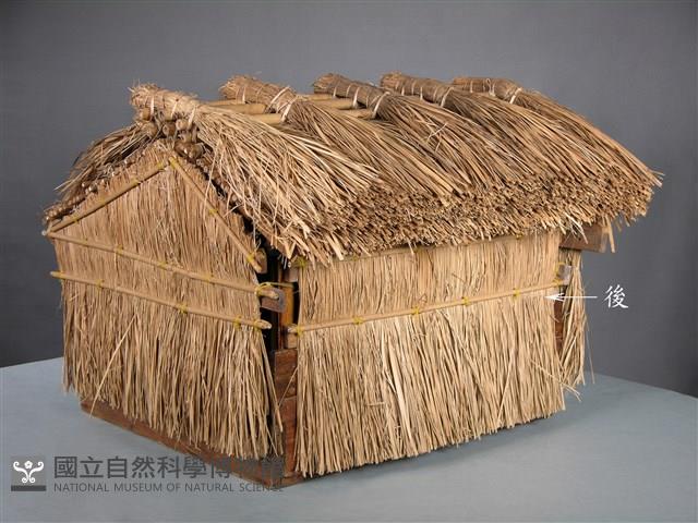 主屋模型(後)藏品圖，第1張