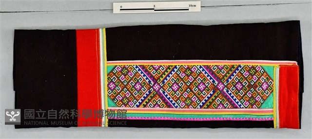 繡花腳籠藏品圖，第1張