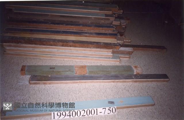 屋宅木構件藏品圖，第1張