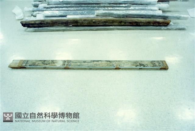 屋宅木構件藏品圖，第1張