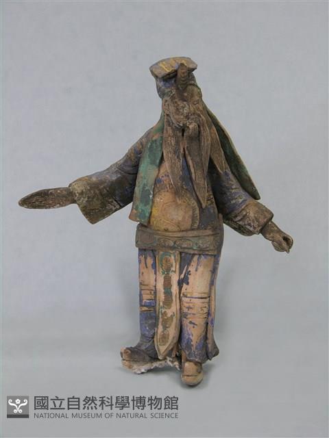 交趾陶(人偶)藏品圖，第1張