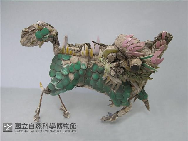 剪黏(麒麟)藏品圖，第1張