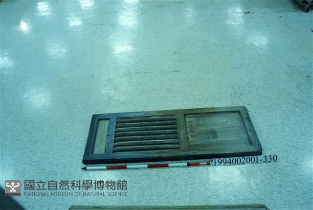 屋宅木構件藏品圖，第1張