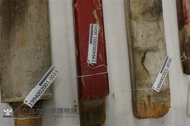 屋宅木構件藏品圖，第1張