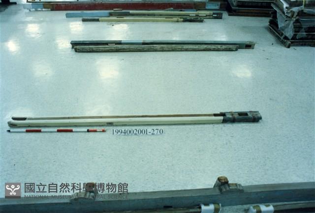 屋宅木構件藏品圖，第1張